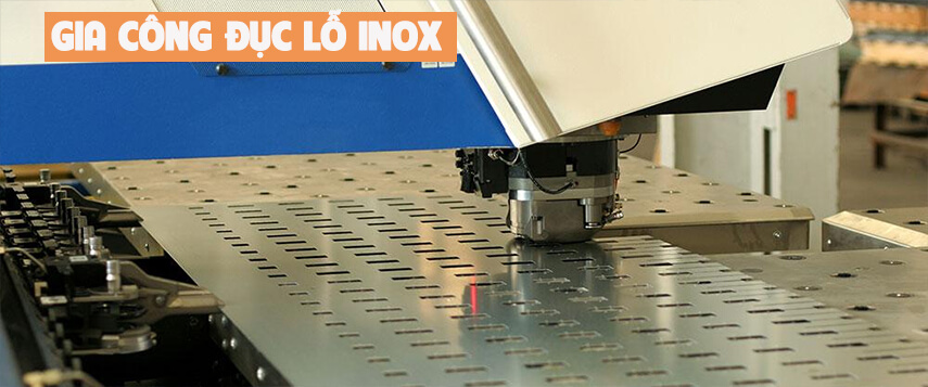 Slider Gia Công Đục Lỗ Inox