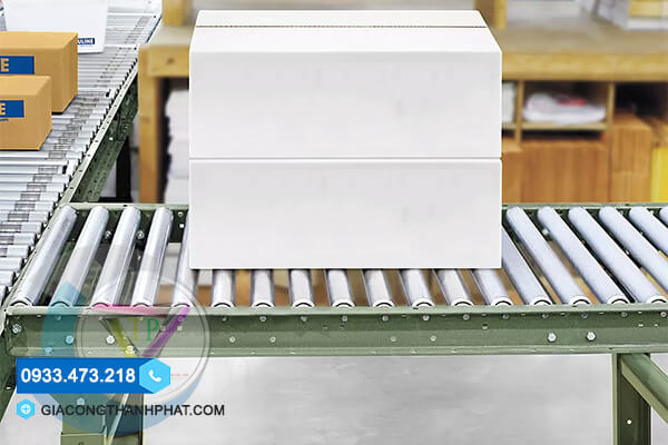 Băng chuyền con lăn inox