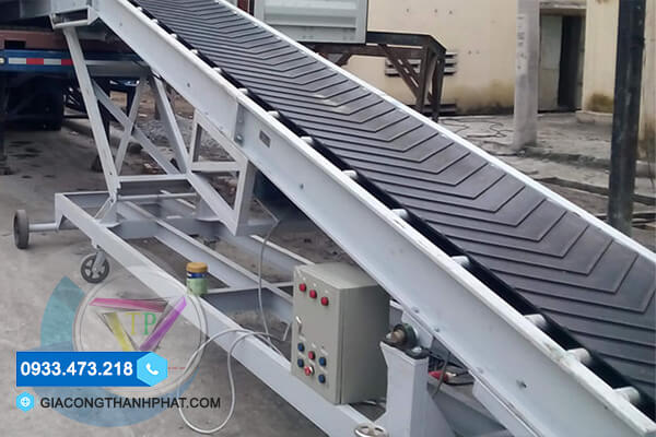 Ứng dụng của băng tải cao su