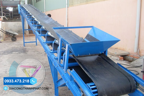 Băng tải cao su chịu dầu, hoá chất
