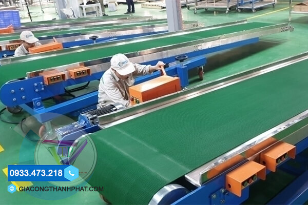 Băng tải là gì?