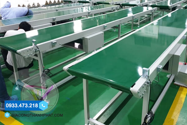 Băng tải PVC giá rẻ