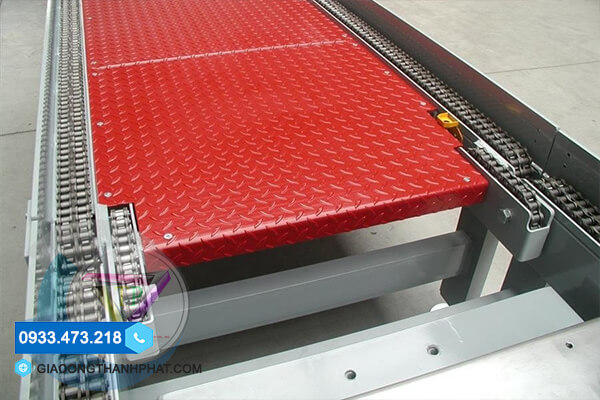 Mua băng tải xích công nghiệp chất lượng, giá rẻ