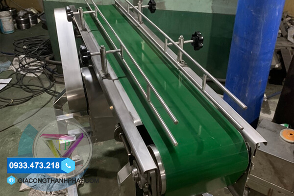Báo giá băng tải PVC