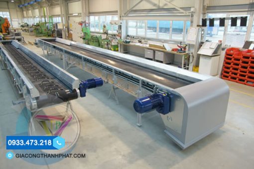 Báo giá gia công băng tải inox