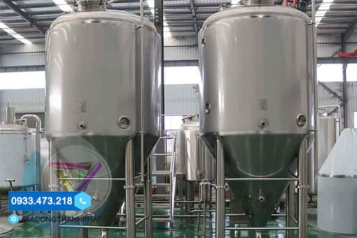 Bồn chứa hóa chất công nghiệp