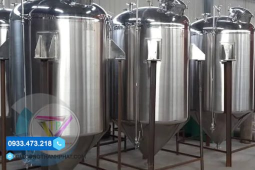 Bồn inox 316 cho ngành công nghiệp hóa chất