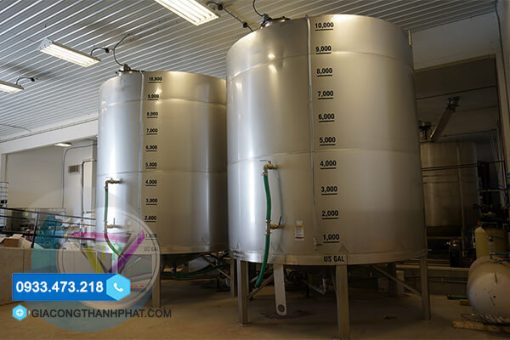 Bồn inox chứa hóa chất