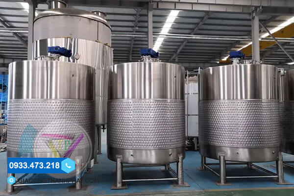 Bồn Khuấy Inox 304, 316 Chất Lượng, Giá Ưu Đãi Bồn Khuấy Inox 304, 316 Chất Lượng, Giá Ưu Đãi