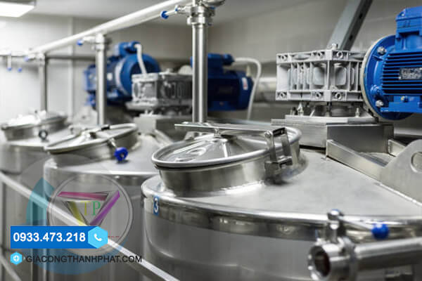 Bồn khuấy trộn inox