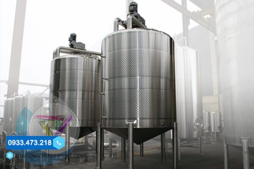 Bồn Khuấy Trộn Thực Phẩm Giá Rẻ - Sản Xuất Theo Yêu Cầu