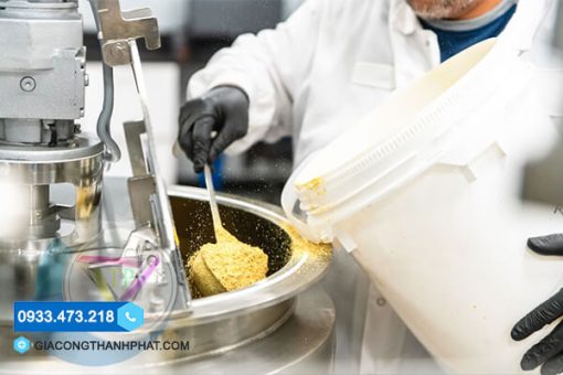 Bồn khuấy trộn thực phẩm công nghiệp