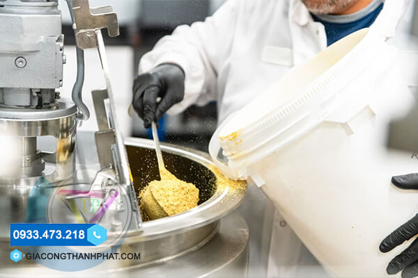 Bồn khuấy trộn thực phẩm công nghiệp