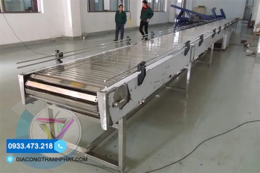 Gia Công Băng Tải Inox Chất Lượng, Giá Rẻ, Theo Yêu Cầu