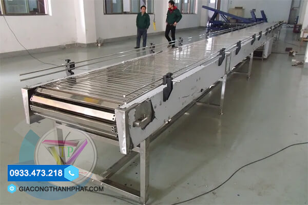 Gia Công Băng Tải Inox Chất Lượng, Giá Rẻ, Theo Yêu Cầu
