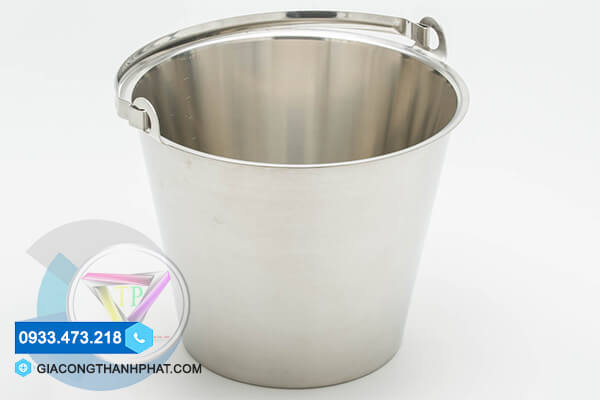 Giá xô inox 10 lít