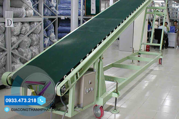 hình ảnh băng tải pvc