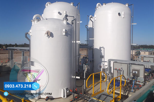Kiểm định bồn chứa hóa chất đạt tiêu chuẩn hay không