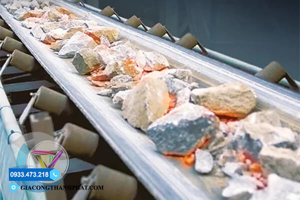 Ứng dụng của băng tải cao su chịu nhiệt