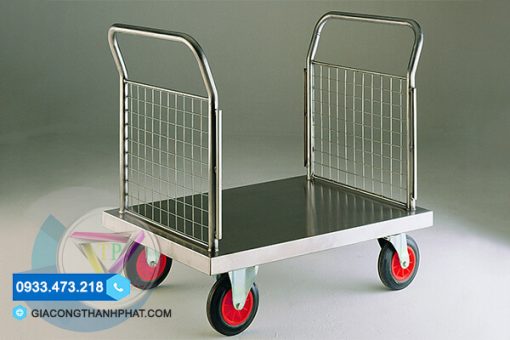 Xe Đẩy Inox 1 Tầng Chất Lượng, Giá Rẻ, Báo Giá Mới Nhất