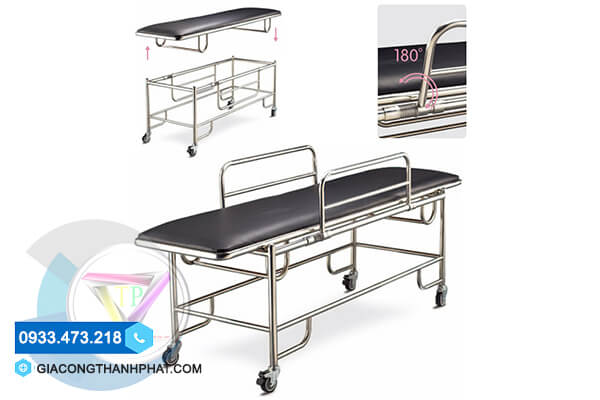 Xe đẩy y tế đẩy bệnh nhân