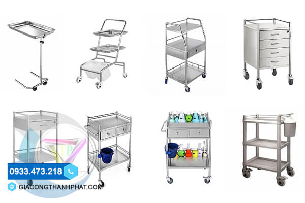Xe Đẩy Y Tê Đạt Chuẩn, Chất Lượng, Giá Tốt