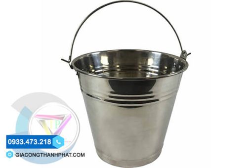 Xô inox 10 lít giá rẻ