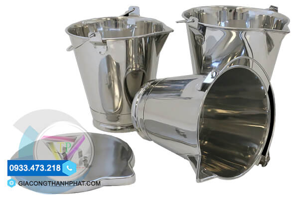 Xô Inox 15 Lít Xô Inox 15 Lít
