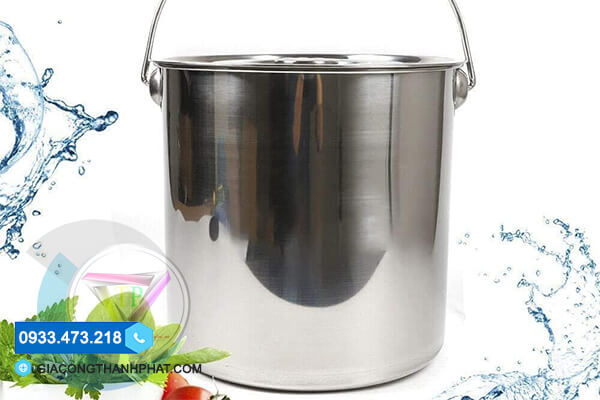 Xô Inox 20 Lít Chất Lượng, Giá Rẻ, Giảm Giá 10% Xô Inox 20 Lít Chất Lượng, Giá Rẻ, Giảm Giá 10%