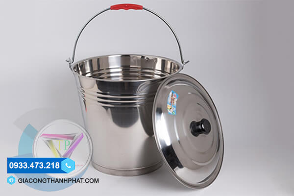 Xô inox 25 lít