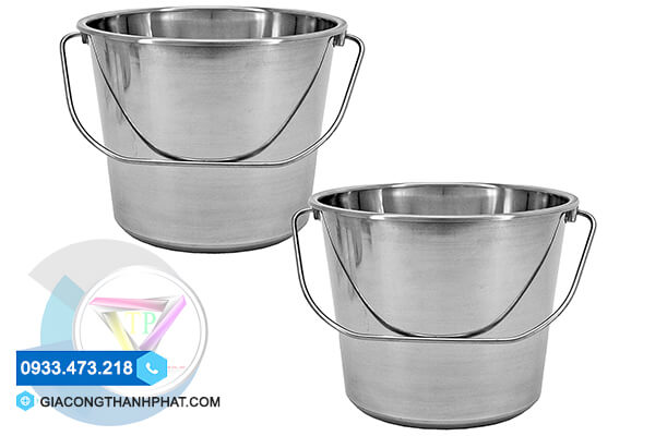 Xô Inox 25L Xô Inox 25L
