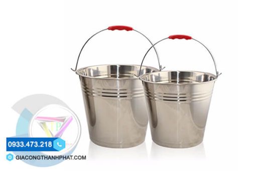 Xô inox 5 Lít