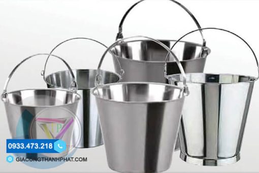 Xô Inox 5L