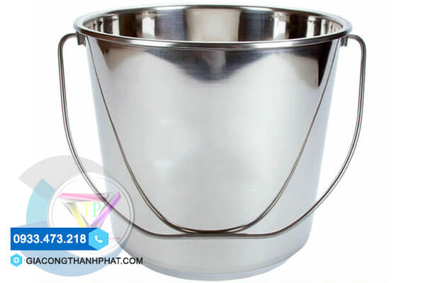 Xô inox 5L có quai