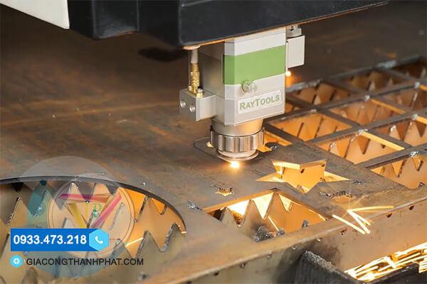 Báo giá cắt laser kim loại quận 12