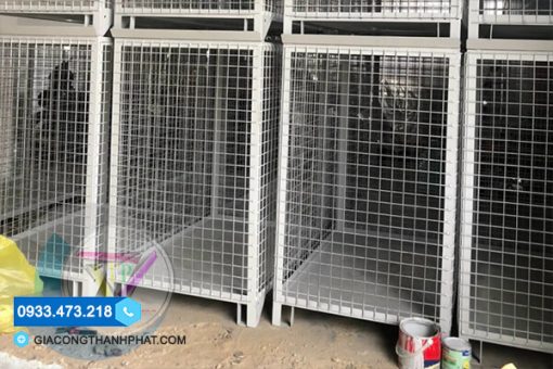 Báo giá gia công khung lưới inox