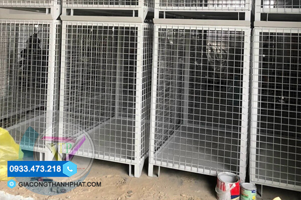 Báo giá gia công khung lưới inox