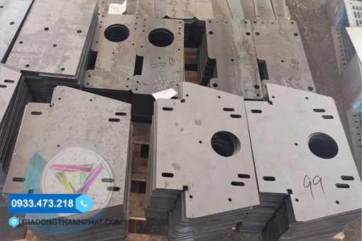 Địa chỉ cắt laser kim loại hcm