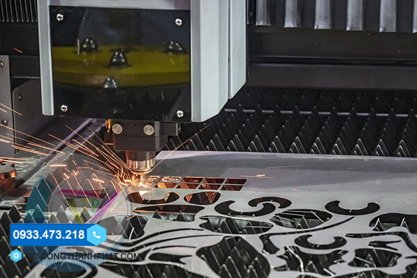 Dịch vụ cắt laser kim loại Bình Thạnh