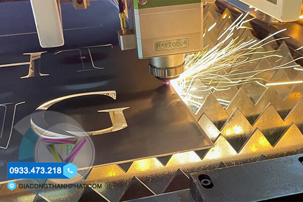 Dịch vụ gia công cắt laser inox