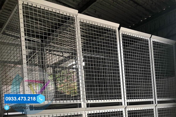 Dịch vụ gia công khung lưới inox