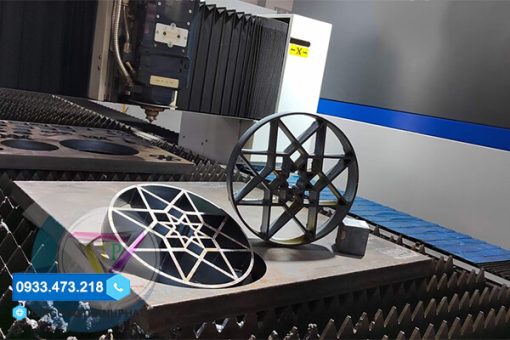 Gia công cắt laser kim loại TPHCM