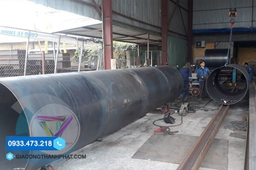 Gia Công Ống Inox: Cắt, Hàn, Cuốn, Uốn, Lốc, Phay, Chấn