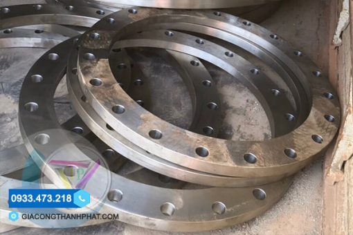 Gia Công Mặt Bích Inox Theo Yêu Cầu, Chất Lượng Tốt