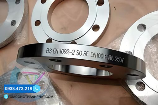 Mặt Bích DN100 Inox Đặc - Rỗng, Tiêu Chuẩn JIS, BS