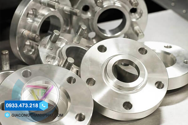 Mặt bích Inox DN100
