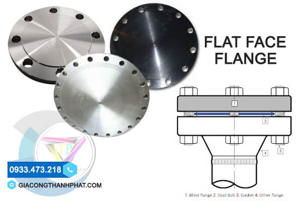 Mặt bích mù (BF - Blind Flange)