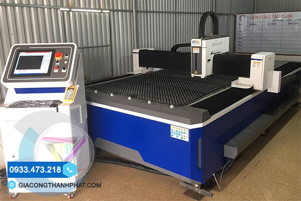 Máy cắt Laser Fiber CNC