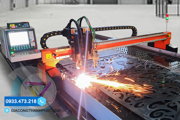 Máy cắt Plasma CNC