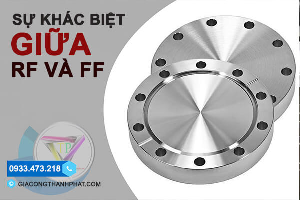 So sánh mặt bích RF và FF